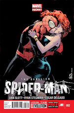 couverture, jaquette The Superior Spider-Man Issues V1 (2013 - 2014) 2