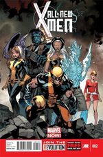 couverture, jaquette X-Men - All-New X-Men Issues V1 (2012 - 2015) 2