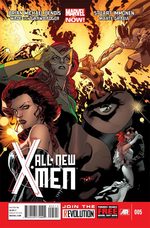 couverture, jaquette X-Men - All-New X-Men Issues V1 (2012 - 2015) 5