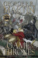 couverture, jaquette A Game of Thrones - Le Trône de Fer Issues 10