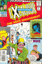 couverture, jaquette Excalibur Issues V1 (1988 - 1998) 0