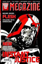 Judge Dredd - The Megazine # 4