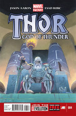 Thor - God of Thunder # 4