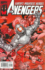 couverture, jaquette Avengers Issues V3 (1998 - 2004) 22