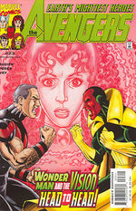 couverture, jaquette Avengers Issues V3 (1998 - 2004) 23