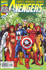 couverture, jaquette Avengers Issues V3 (1998 - 2004) 25