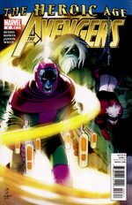 couverture, jaquette Avengers Issues V4 (2010 - 2012) 3