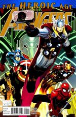 couverture, jaquette Avengers Issues V4 (2010 - 2012) 5