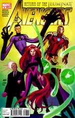 couverture, jaquette Avengers Issues V4 (2010 - 2012) 8