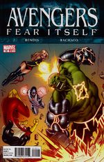 couverture, jaquette Avengers Issues V4 (2010 - 2012) 15