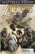 couverture, jaquette Avengers Issues V4 (2010 - 2012) 20