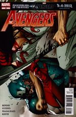 couverture, jaquette Avengers Issues V4 (2010 - 2012) 22