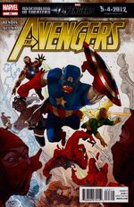 couverture, jaquette Avengers Issues V4 (2010 - 2012) 23