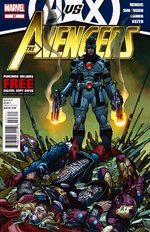 couverture, jaquette Avengers Issues V4 (2010 - 2012) 27