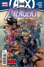 couverture, jaquette Avengers Issues V4 (2010 - 2012) 30