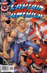 couverture, jaquette Captain America Issues V2 (1996 - 1997) 2