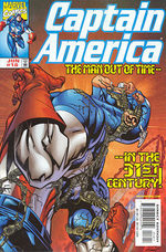 Captain America # 18