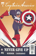 couverture, jaquette Captain America Issues V4 (2002 - 2004) 4