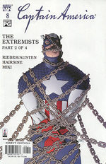 couverture, jaquette Captain America Issues V4 (2002 - 2004) 8