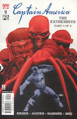 couverture, jaquette Captain America Issues V4 (2002 - 2004) 9