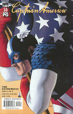 couverture, jaquette Captain America Issues V4 (2002 - 2004) 10