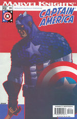 couverture, jaquette Captain America Issues V4 (2002 - 2004) 21