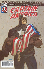 couverture, jaquette Captain America Issues V4 (2002 - 2004) 23
