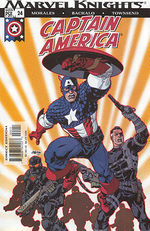 couverture, jaquette Captain America Issues V4 (2002 - 2004) 24