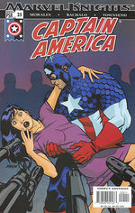 couverture, jaquette Captain America Issues V4 (2002 - 2004) 25