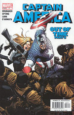 couverture, jaquette Captain America Issues V5 (2005 - 2009) 3