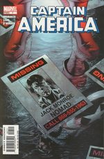 couverture, jaquette Captain America Issues V5 (2005 - 2009) 7