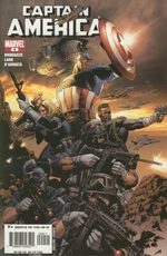 couverture, jaquette Captain America Issues V5 (2005 - 2009) 9