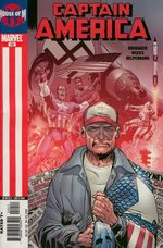 couverture, jaquette Captain America Issues V5 (2005 - 2009) 10