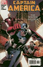 couverture, jaquette Captain America Issues V5 (2005 - 2009) 13