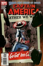 couverture, jaquette Captain America Issues V5 (2005 - 2009) 15