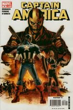 couverture, jaquette Captain America Issues V5 (2005 - 2009) 16
