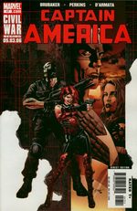 couverture, jaquette Captain America Issues V5 (2005 - 2009) 17