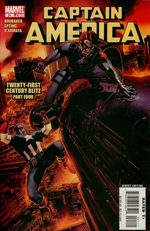 couverture, jaquette Captain America Issues V5 (2005 - 2009) 21