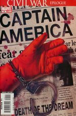 couverture, jaquette Captain America Issues V5 (2005 - 2009) 25