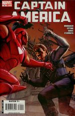 couverture, jaquette Captain America Issues V5 (2005 - 2009) 33
