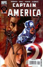 couverture, jaquette Captain America Issues V5 (2005 - 2009) 36