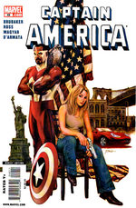 couverture, jaquette Captain America Issues V5 (2005 - 2009) 49