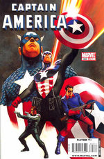 couverture, jaquette Captain America Issues V1 Suite (2009 - 2011) 600
