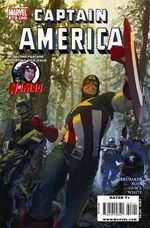 couverture, jaquette Captain America Issues V1 Suite (2009 - 2011) 602