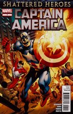 couverture, jaquette Captain America Issues V6 (2011 - 2012) 7