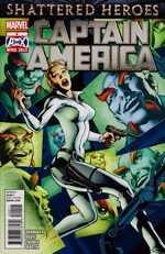 couverture, jaquette Captain America Issues V6 (2011 - 2012) 9