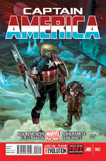 Captain America # 2