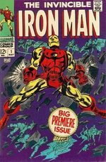 couverture, jaquette Iron Man Issues V1 (1968 - 1996) 1