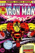 couverture, jaquette Iron Man Issues V1 (1968 - 1996) 80