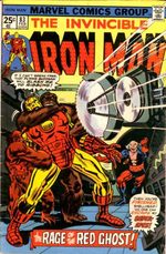 couverture, jaquette Iron Man Issues V1 (1968 - 1996) 83